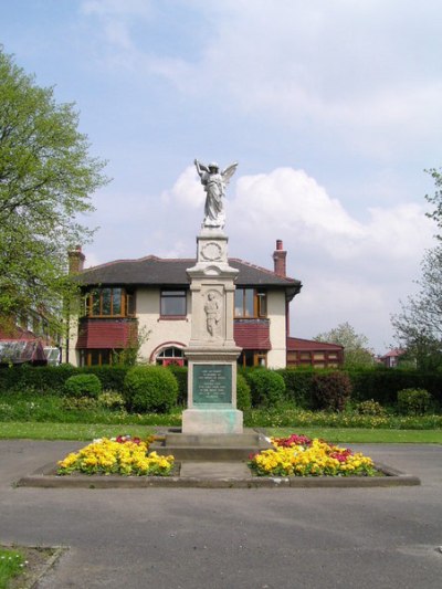 Oorlogsmonument Kippax #1