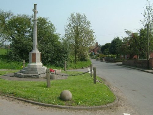 War Memorial Ash Magna