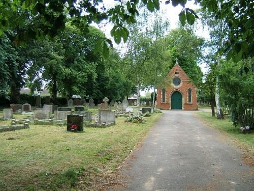 Oorlogsgraf van het Gemenebest Sawston Cemetery