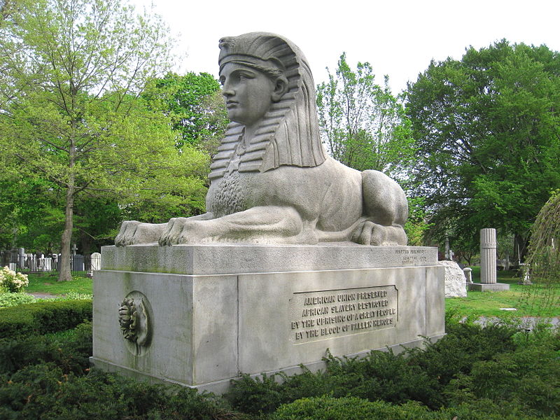 Monument Amerikaanse Burgeroorlog Mount Auburn Cemetery #1