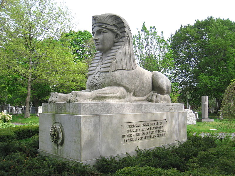 American Civil War Memorial Mount Auburn Cemetery #1