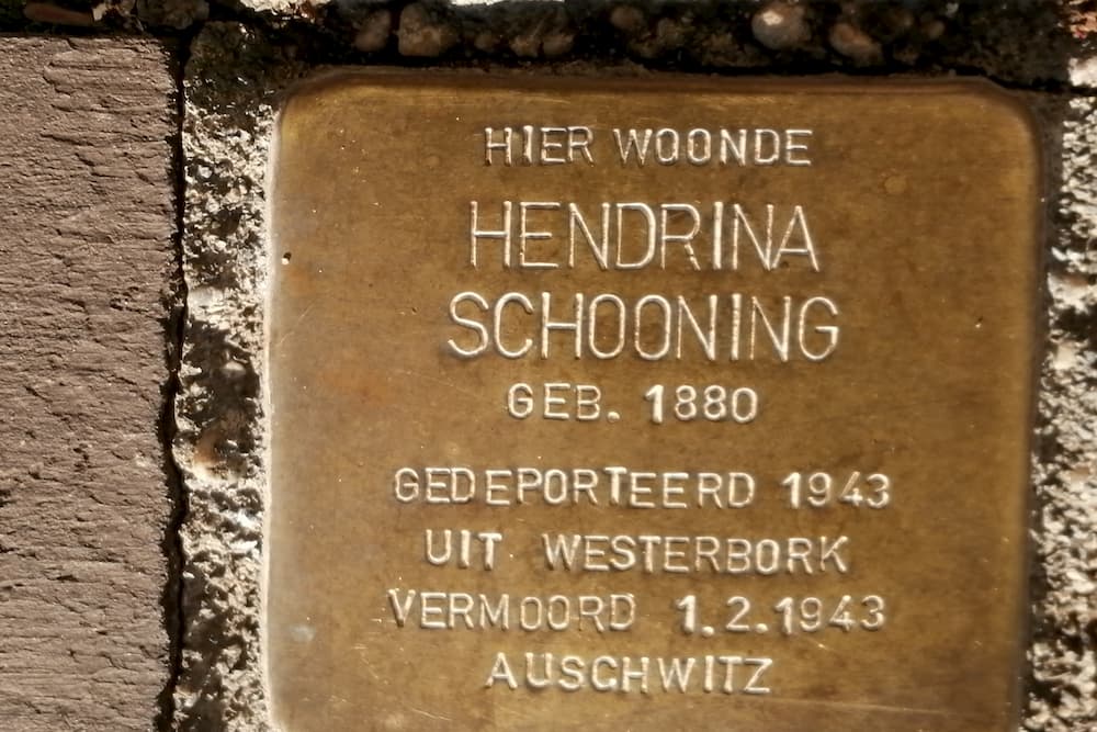 Stolpersteine Zandpad 40 #5
