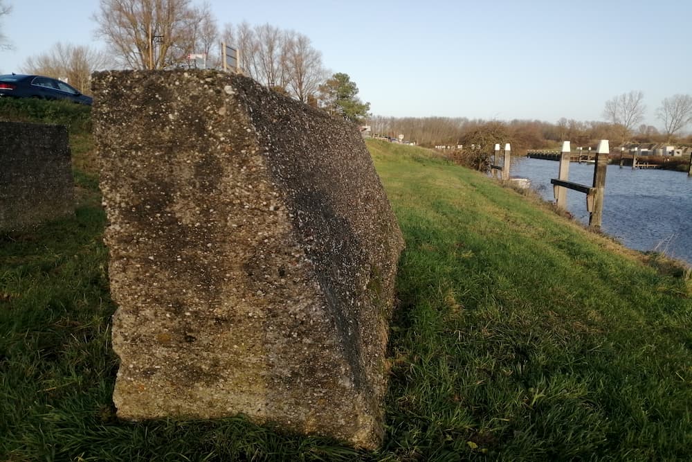 Grondstoffen Atlantikwall Havenhoofd Goedereede #3