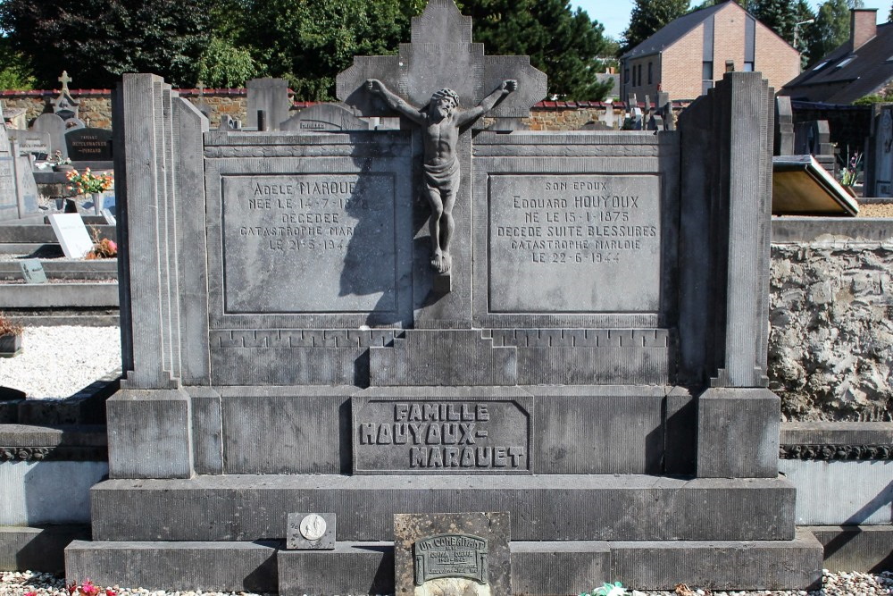 Belgian War Graves Marloie #2