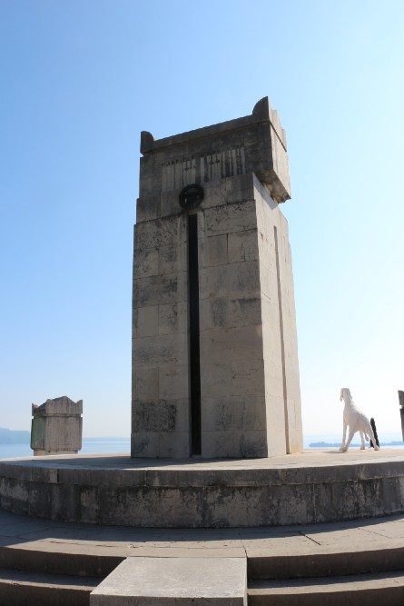 Mausoleum Gabriele D'Annunzio #2