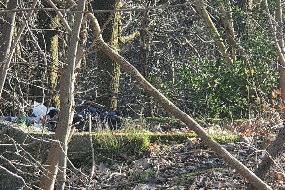 Grenswachterspost Kerkrade Met Schuilbunker #3