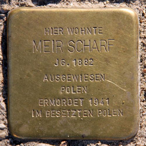 Stolpersteine Metzer Straße 33 #2