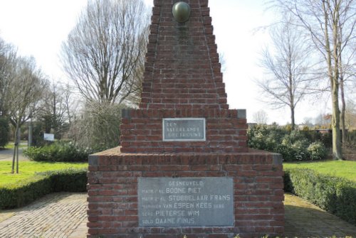 Oorlogsmonument Yerseke #3