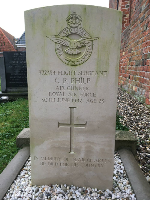 Commonwealth War Grave Protestant Cemetery Deersum