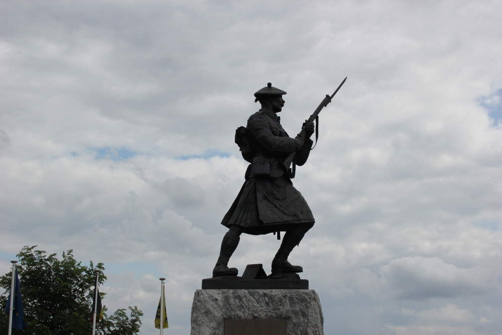 Monument Black Watch Zonnebeke #3