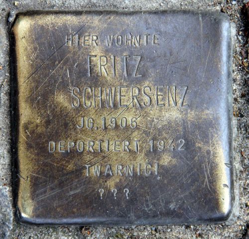 Stolpersteine Reichenberger Strae 133 #1