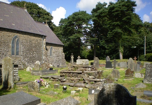 Oorlogsgraf van het Gemenebest St. John Churchyard