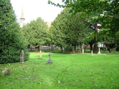 Oorlogsgraf van het Gemenebest Holy Trinity Churchyard #1
