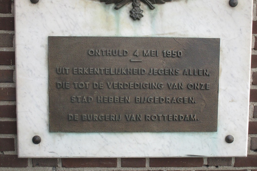 Memorial Killed Soldiers Willemsbridge #3