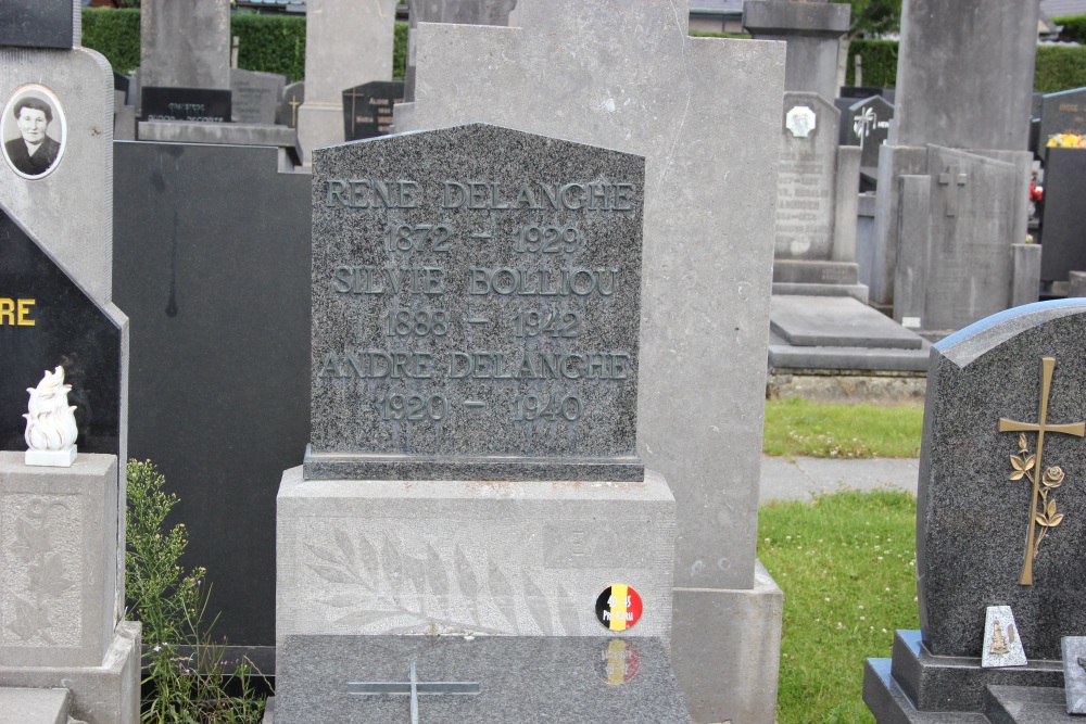 Belgische Oorlogsgraven Ichtegem #2