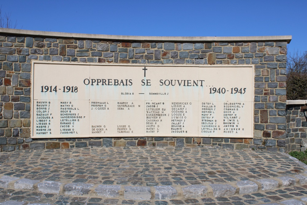 War Memorial Opprebais #2