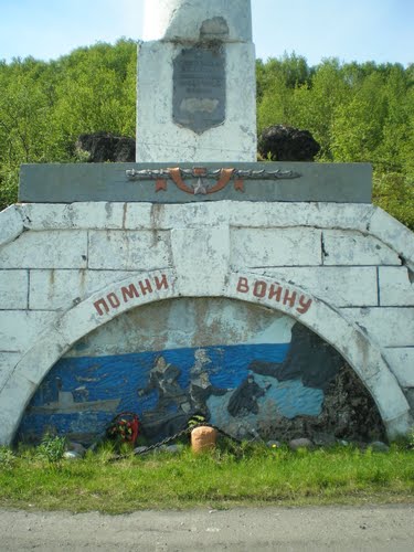 Bevrijdingsmonument Liinakhamari #2