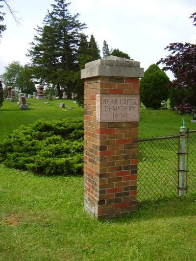 Commonwealth War Graves Bear Creek Presbyterian Cemetery