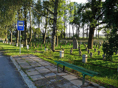 Duits-Russische Oorlogsbegraafplaats Auput #1