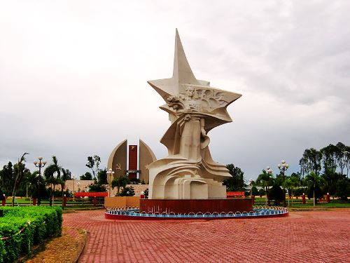 Military Cemetery Dong Thap