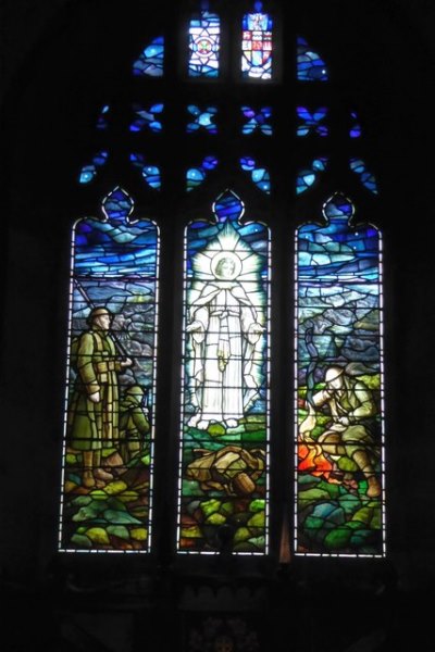 Remembrance Windows Kettlewell Church #2