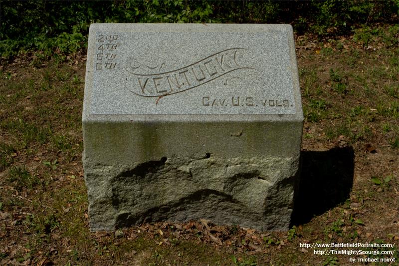 2nd, 4th, 5th and 6th Kentucky (US) Cavalry Monument