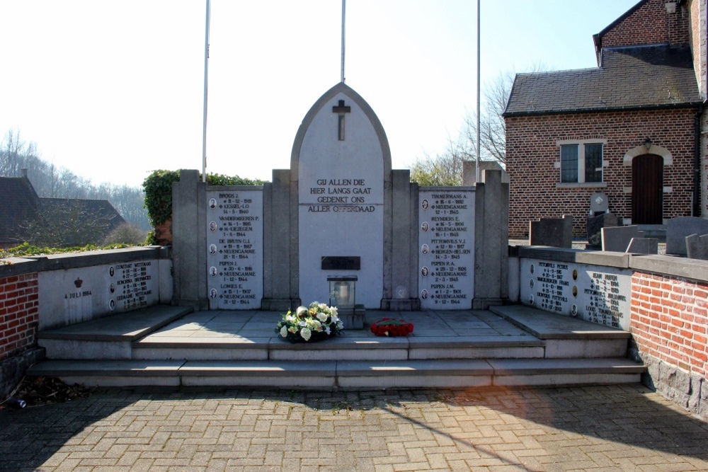 Herdenkingsmonument Kiezegem #2