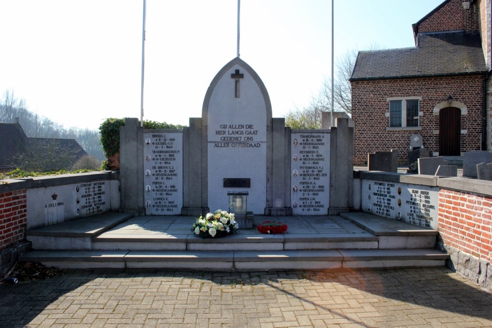 Remembrance Memorial Kiezegem #2