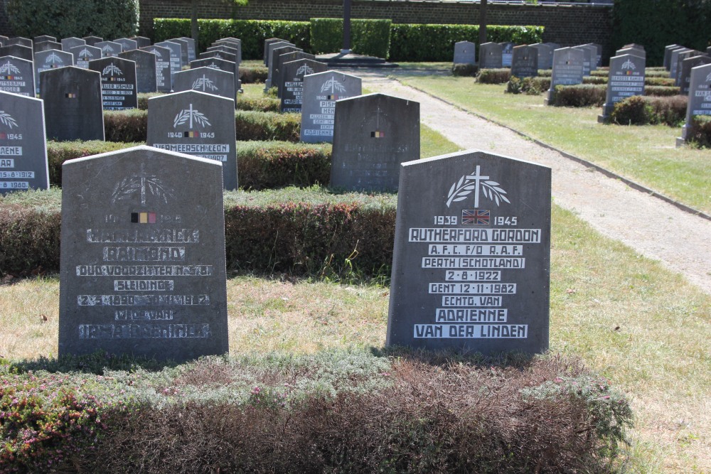 Belgian Graves Veterans Sleidinge #3