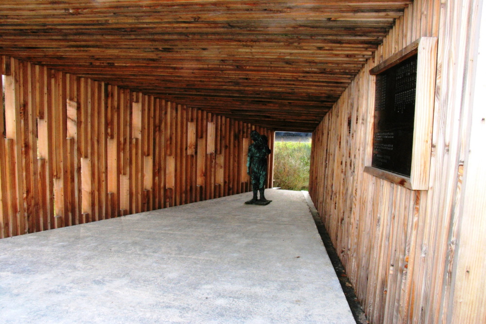 Memorial Site Chinese Labour Corps Busseboom #1