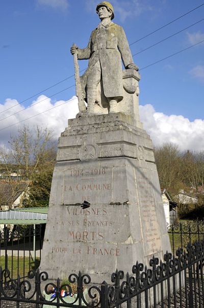 Oorlogsmonument Vilosnes #1