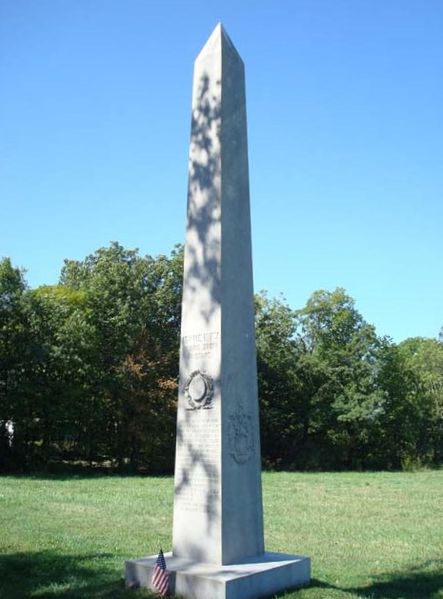 16th Maine Infantry Monument #1