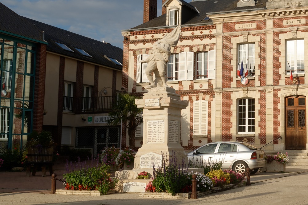 Oorlogsmonument Gasny