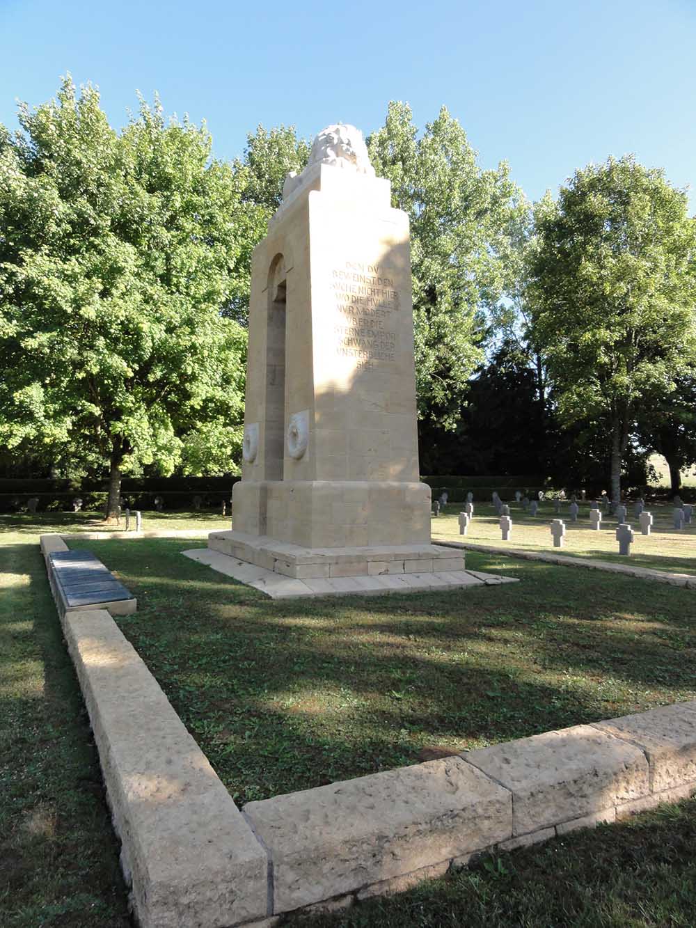 German War Memorial Pierrepont #1