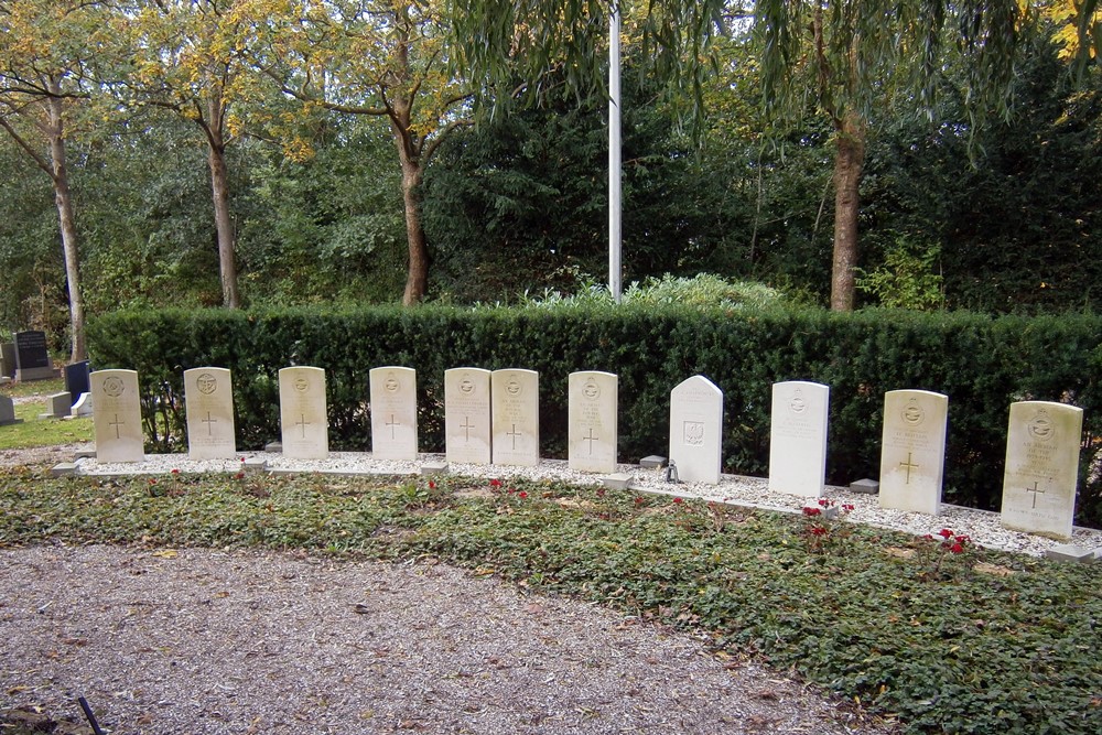 Commonwealth War Graves General Cemetery Ulrum #1