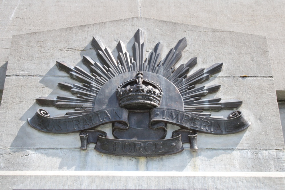 Memorial 5th Australian Division Zonnebeke #3