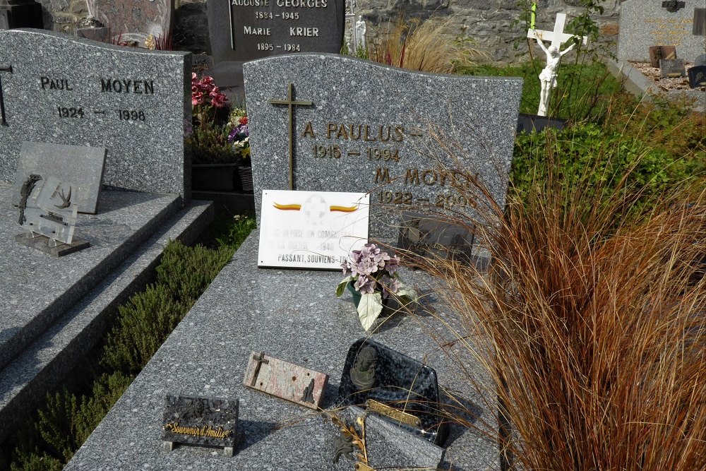 Belgian Graves Veterans Heer-sur-Meuse #5