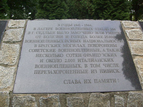 Monument Slachtoffers Stalag 366 #2