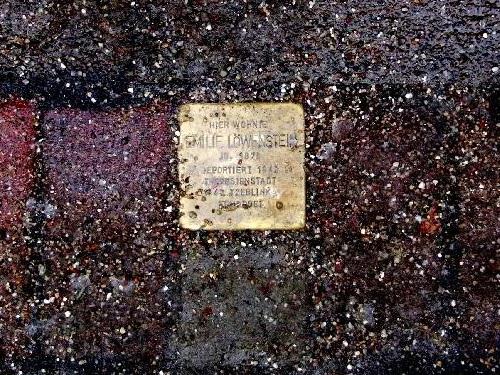 Stolperstein Papenhuder Straße 27 #1