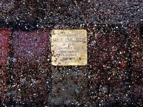 Stolperstein Papenhuder Strae 27