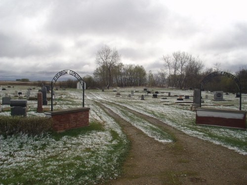 Oorlogsgraf van het Gemenebest Eyebrow Cemetery #1