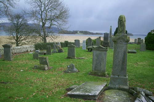 Commonwealth War Graves Kinross East Burying Ground #1