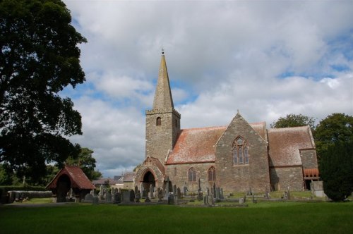 Oorlogsgraf van het Gemenebest Christ Church Churchyard