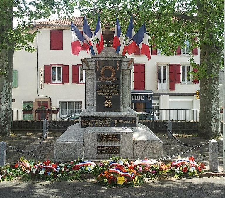 War Memorial Ralmont