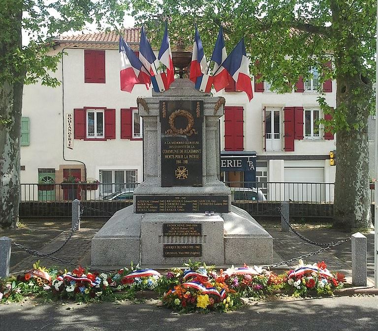 Oorlogsmonument Ralmont