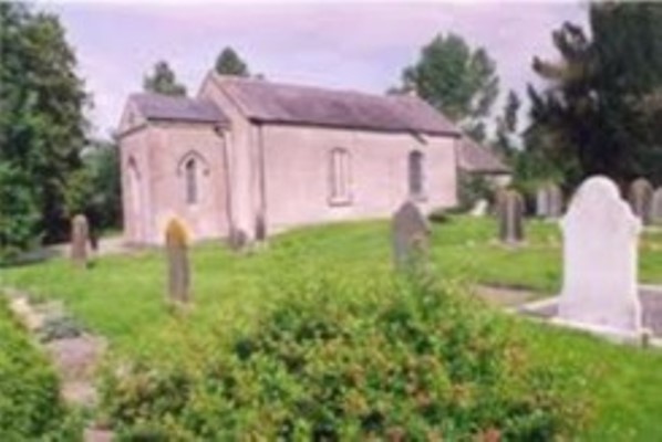 Oorlogsgraf van het Gemenebest St. Mullins Church of Ireland Churchyard #1