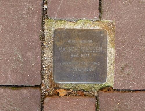 Stolperstein Lindenstraat 3 #1