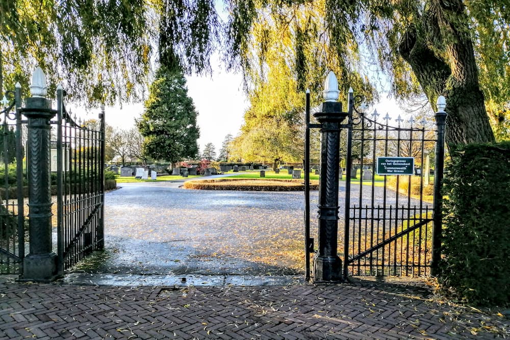 Nederlands Oorlogsgraven Algemene Begraafplaats Sommelsdijk