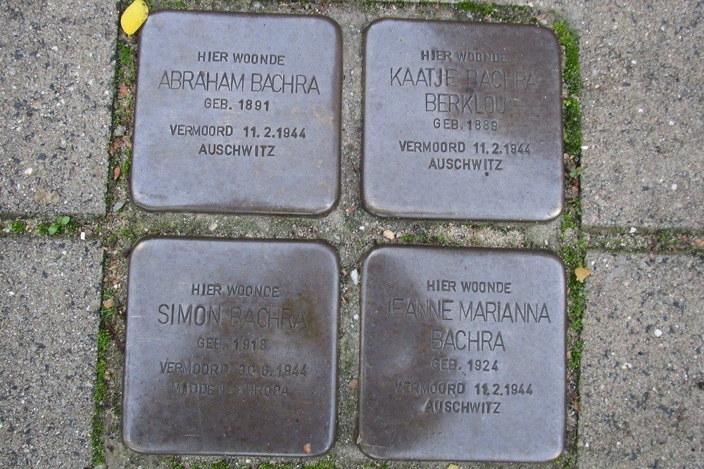 Stolpersteine Marnixlaan 156