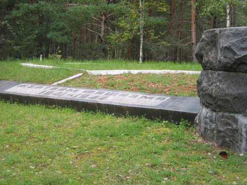 Cemetery Vicitims National-Socialism Daugavpils #2
